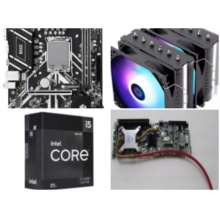 CPU 8G内存条 电脑主板 CPU风扇
